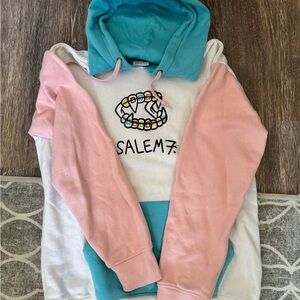 Salem7 Colorblock Hoodie